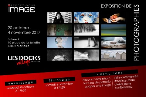 Exposition RDVI aux Docks de Marseille